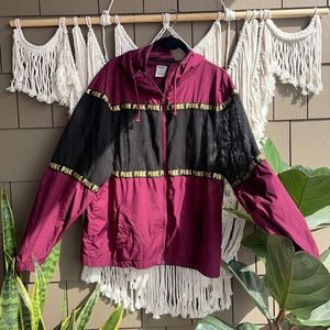 PINK Victoria’s Secret Mesh Jacket/Hoodie
